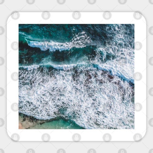 sound from waves Sticker by joeymono